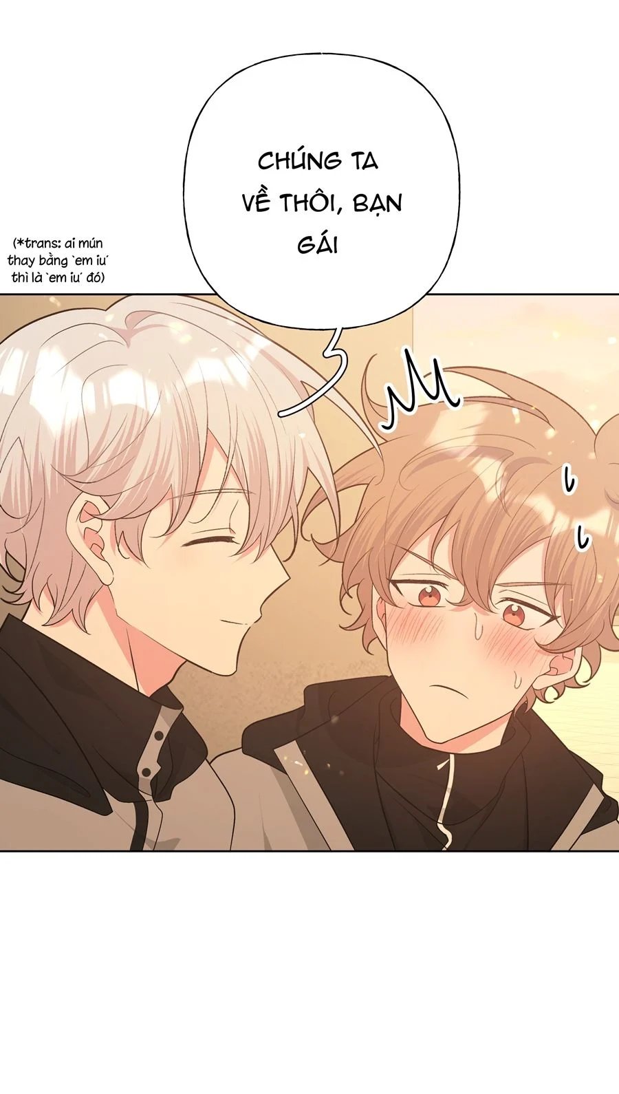 đừng nói yêu tôi (don't say you love me) chapter 75 35