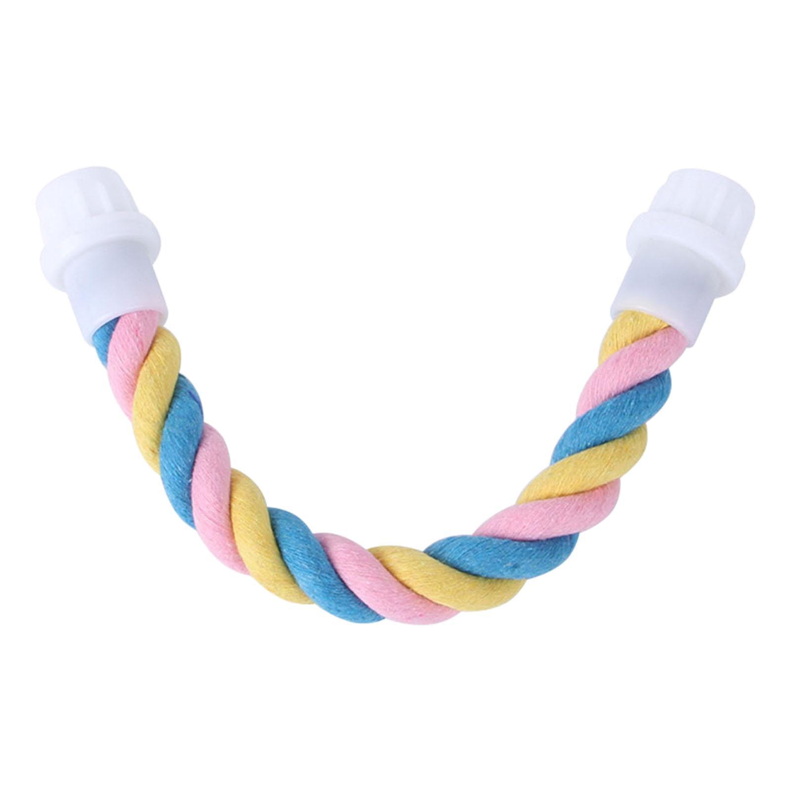 Bird Rope Perch Stand Climbing Rope for Parrot Standing Toy