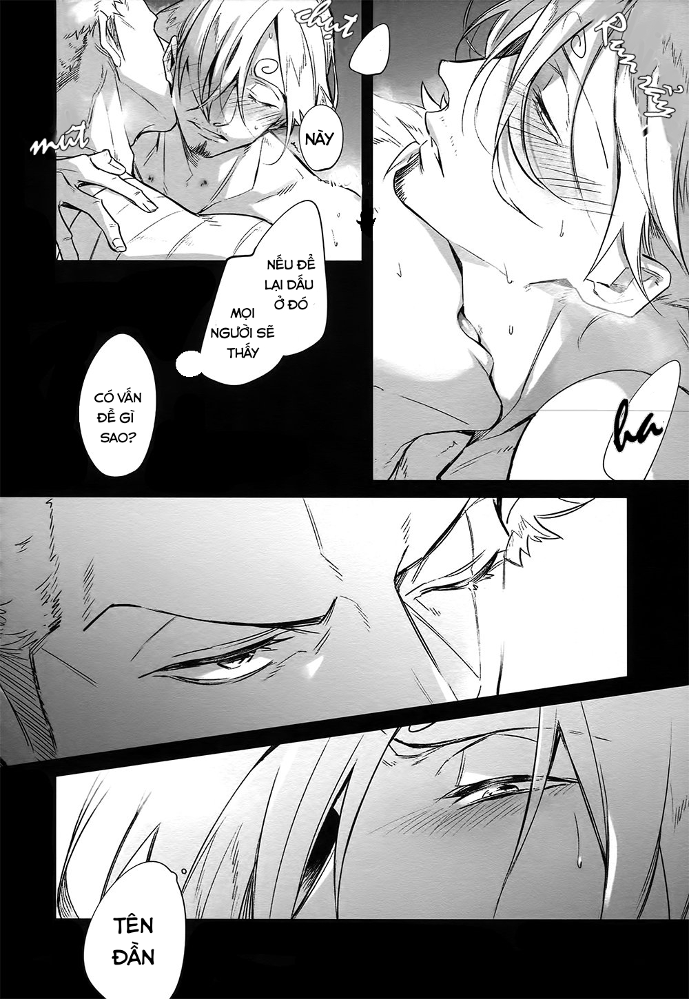 zosan doujinshi - one piece chapter 9 6