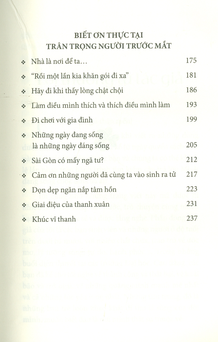 Mình Đang Sống Cuộc Đời Của Ai?