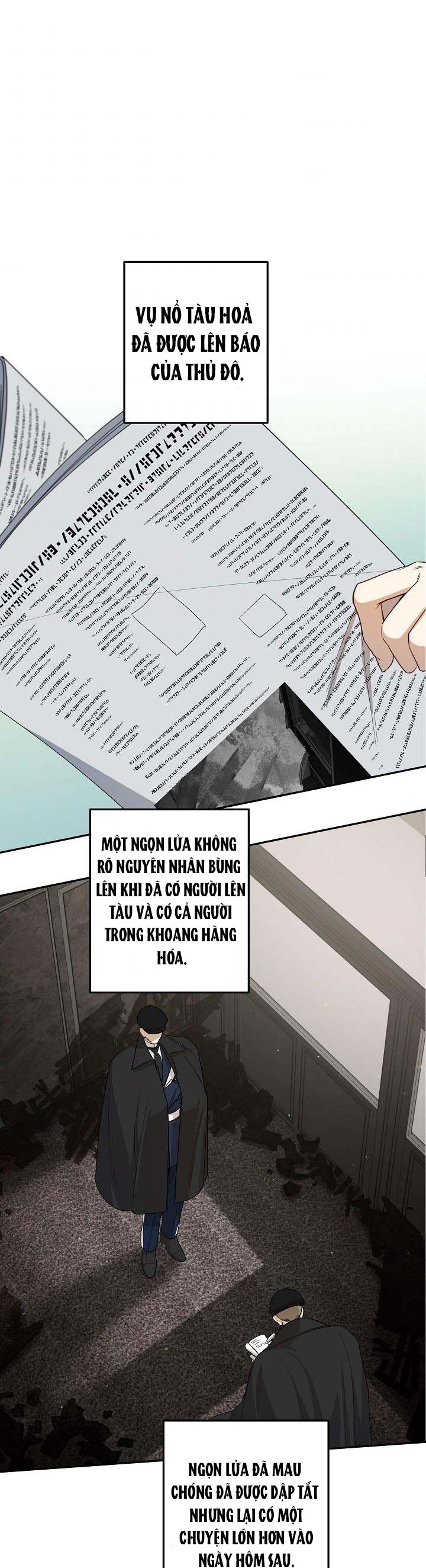 trở thành con gái của anh hùng bóng đêm chapter 33.1 12