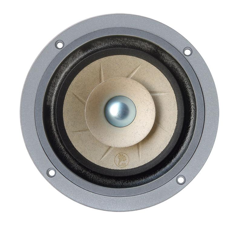 LII Audio Fast-5 Loa tần số đầy đủ 5 inch Nghiên cứu 4 ohm/16 ohm cuộn giọng nói kép/8 ohm đơn/20-50W loa hifi  Color: single voice coil Woofer Size/Full-Range Size: 1 PCS