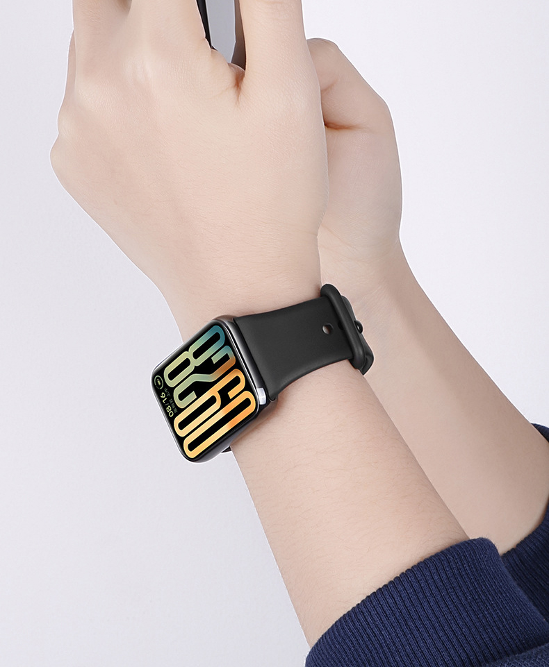 Dây đeo TPE cho Redmi Watch 5 / Redmi Watch 4 / Xiaomi Mi Band 8 Pro / Xiaomi Mi Band 9 Pro - Hàng Chính Hãng