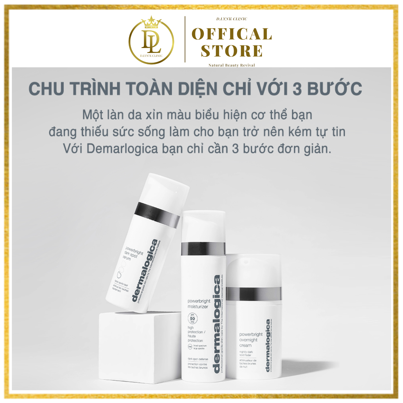 Tinh chất dưỡng da làm mờ vết thâm nám, giúp sáng da và rạng rỡ Dermalogica Powerbright Dark Spot Serum