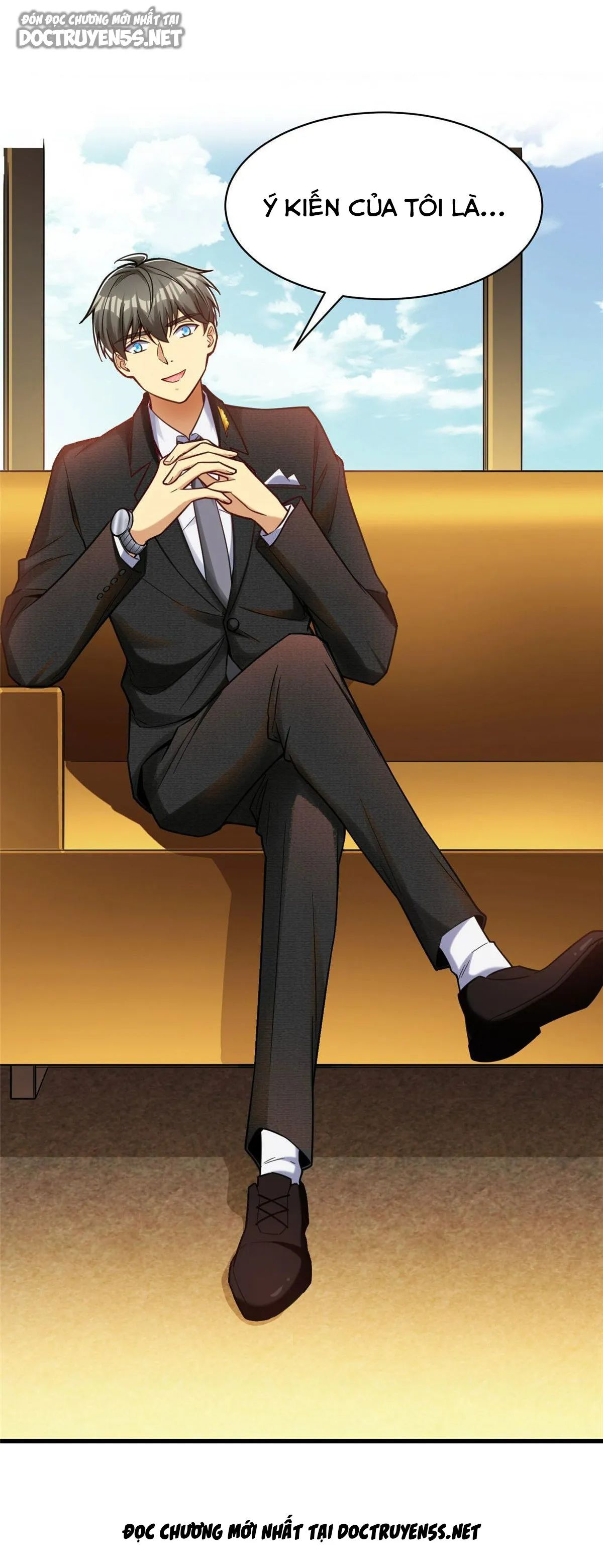 ta làm giàu từ thua lỗ game chapter 37 34