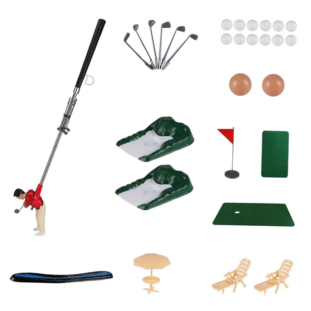 Professional Golf Practice Set Mini Golf Ball Sport Set Children Golf Club for Kids Adults