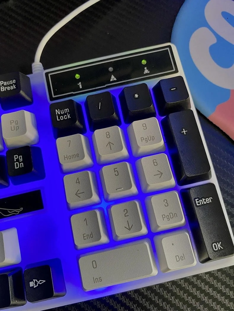 - Bàn phím G21 LED giả cơ game chuyên dụng mẫu mới - JL