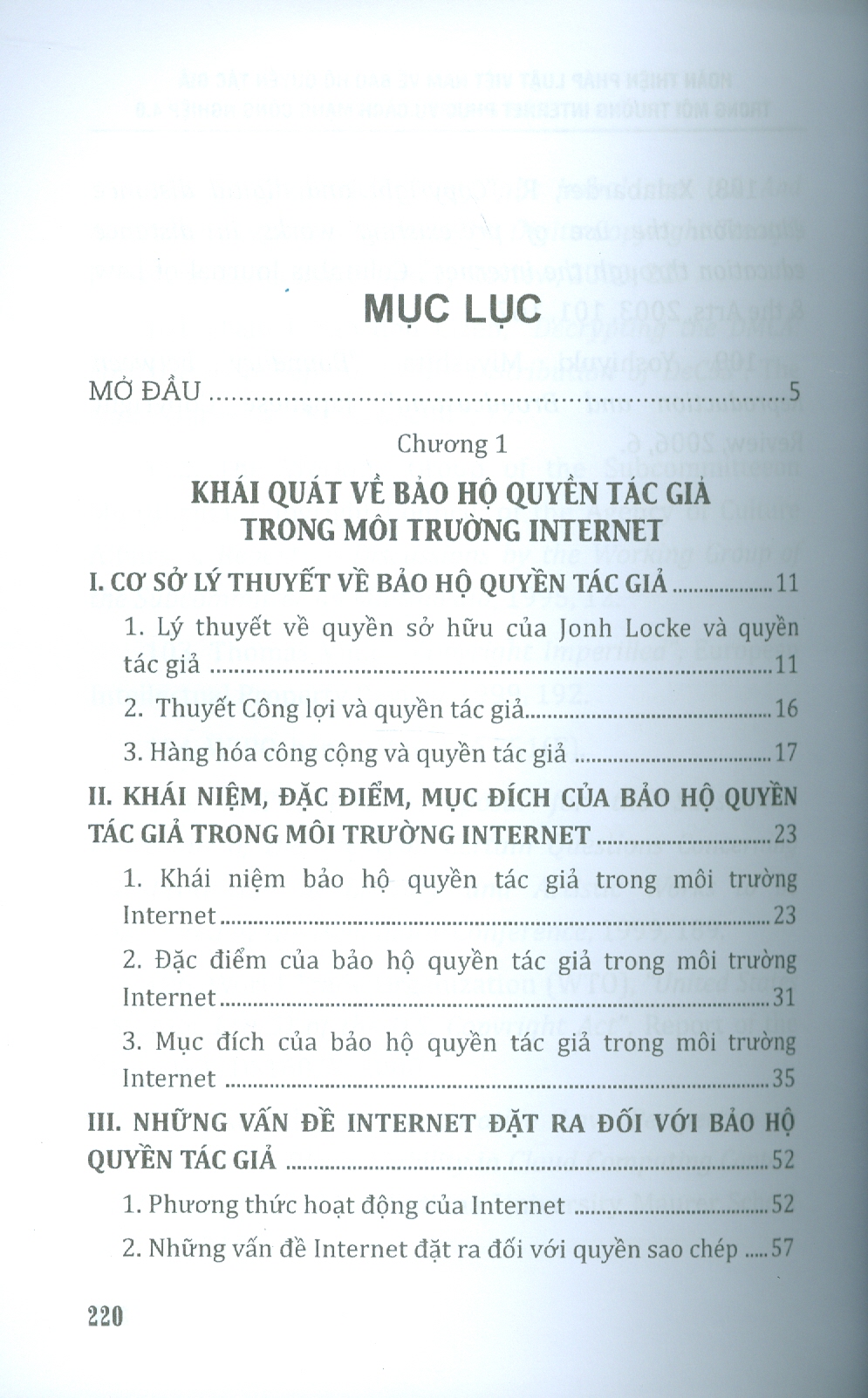 Hoàn Thiện Pháp Luật Việt Nam Về Bảo Hộ Quyền Tác Giả Trong Môi Trường Internet Phục Vụ Cách Mạng Công Nghiệp 4.0 (Sách chuyên khảo) - TS. Võ Trung Hậu