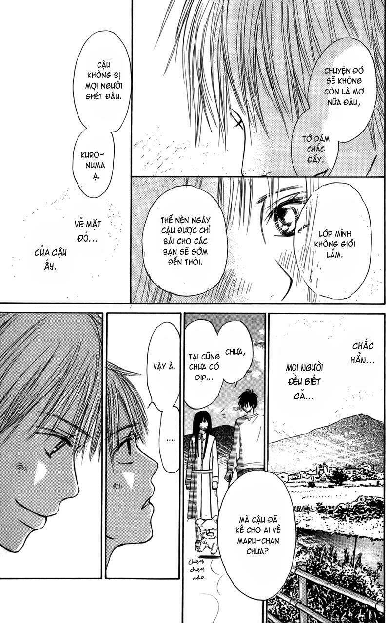 anh đã cho em biết bao thứ đầu tiên chapter 3 27