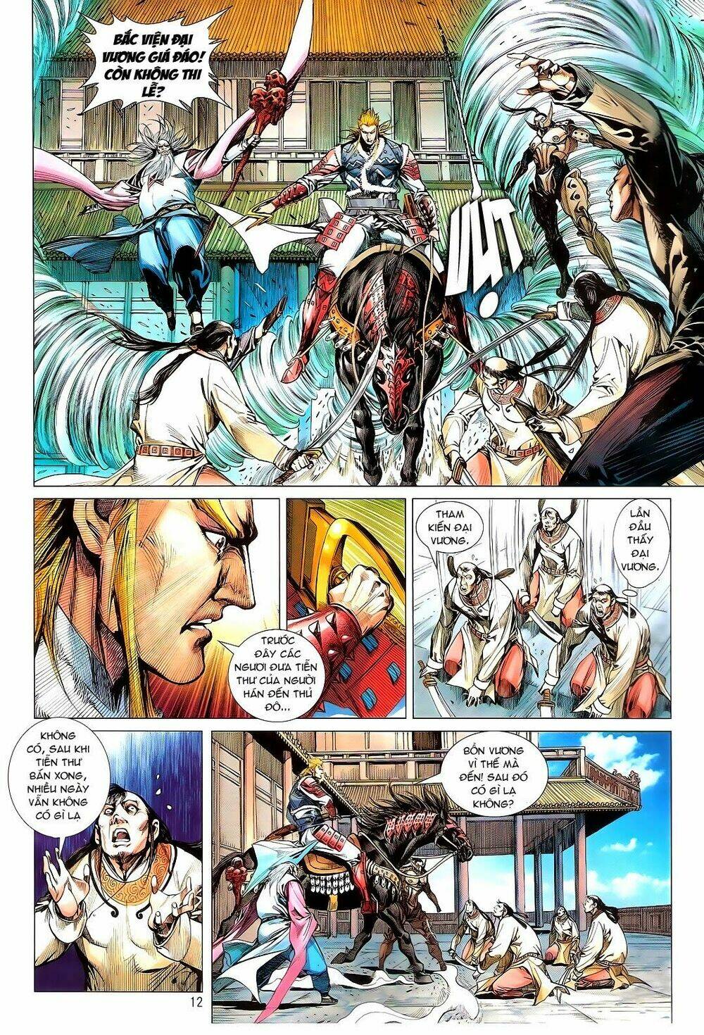 thiết tướng tung hoành (cựu tác) chapter 110 13