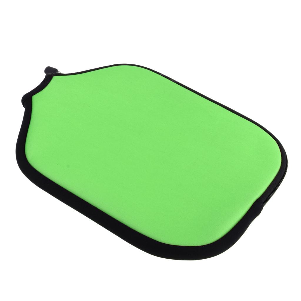 2pcs Pickleball Paddle Cover Neoprene Portable Protector Case Accessories