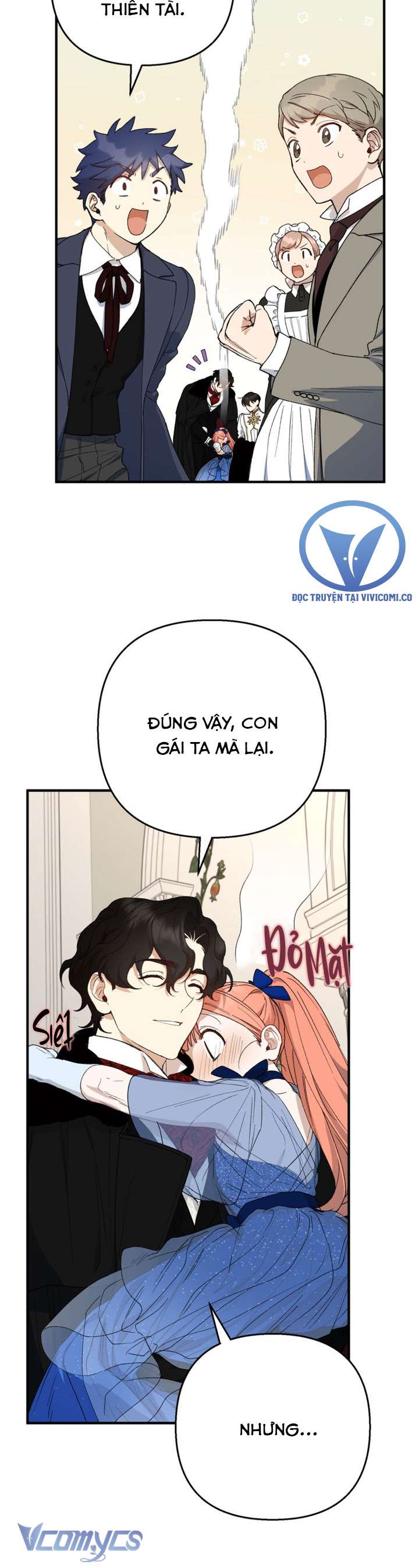 phương pháp trở thành con gái của người hùng bóng đêm chapter 52 22