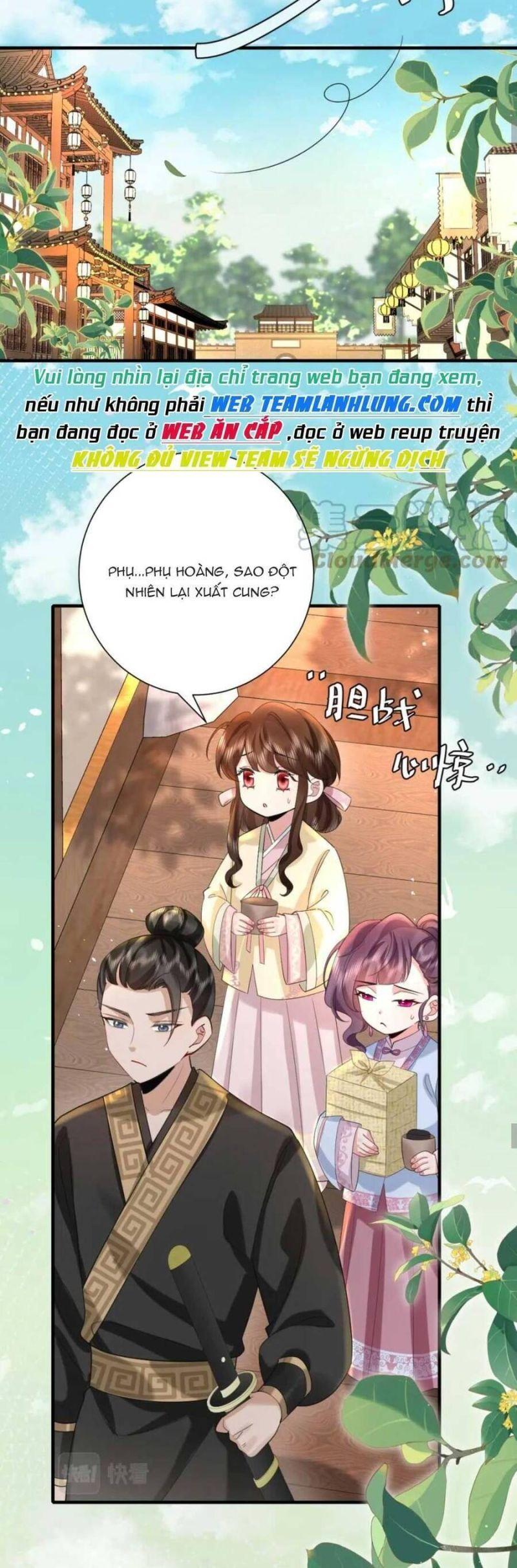 phương thức sinh tồn của công chúa pháo hôi chapter 125 15