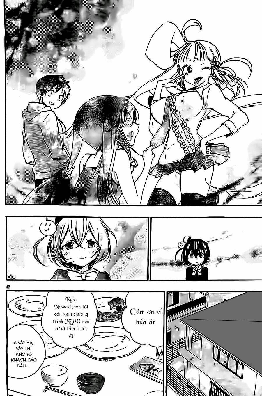 kami-sama drop chapter 13 42