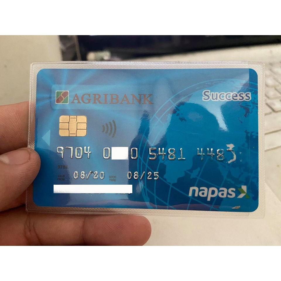 Túi Đựng Căn Cước Công Dân Chứng Minh Thư Thẻ ATM Card Visit Bằng Lái Xe