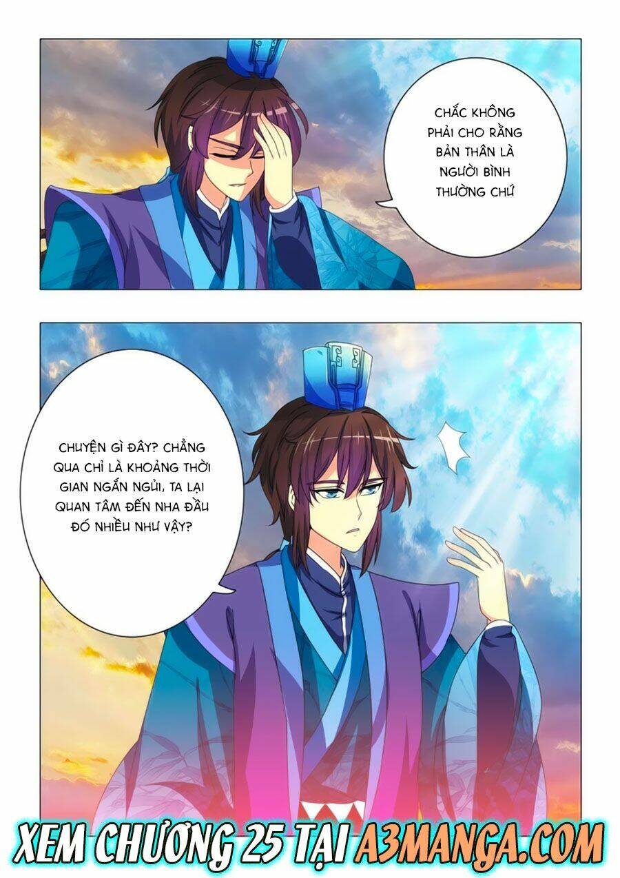 đống phù đã khai quang chapter 24 14