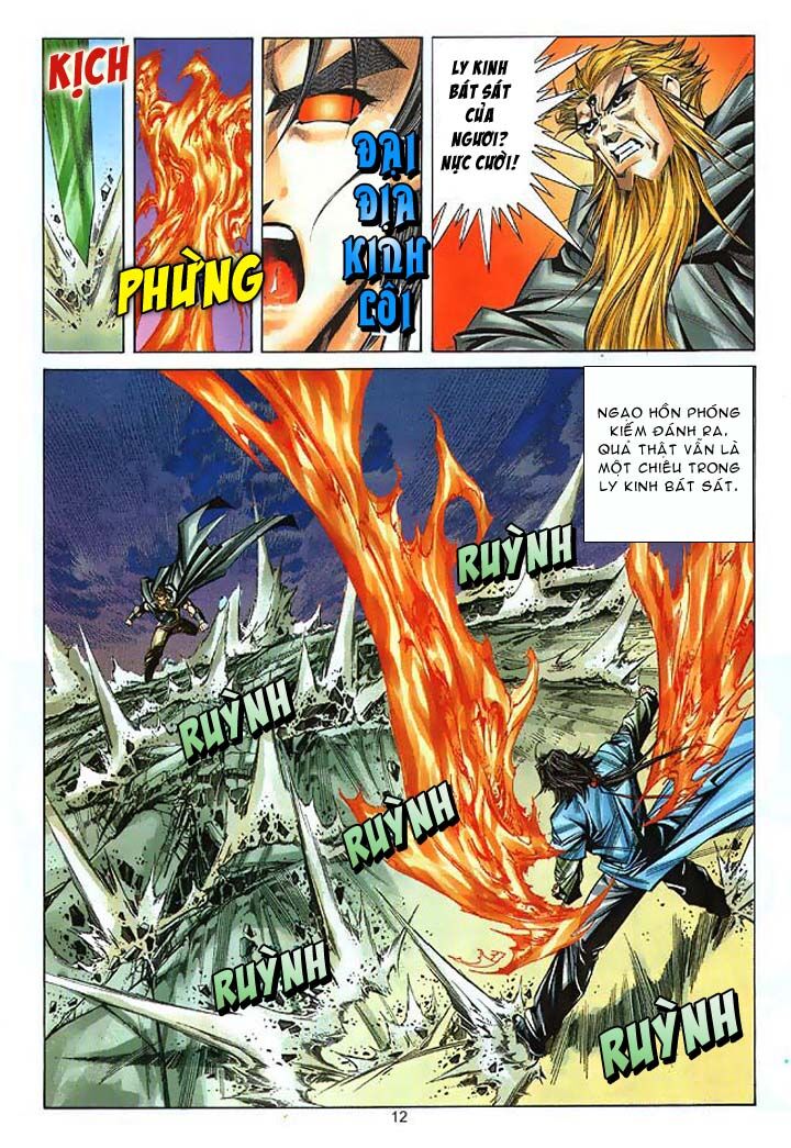 kiếm hồn - sword soul chapter 52 11