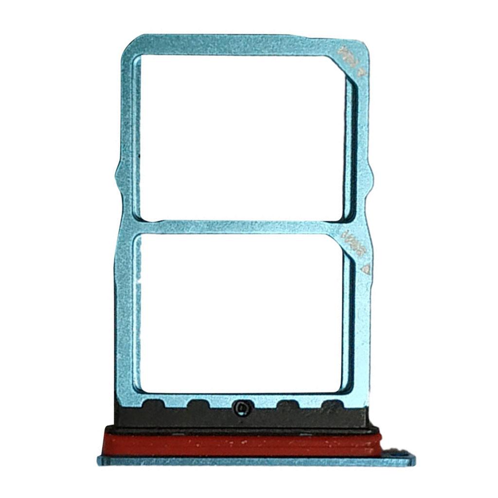 Compatible with Huawei P30 - SIM Card Tray Holder with Micro SD Cards Holders - Slot Replacement with Open Eject Pin