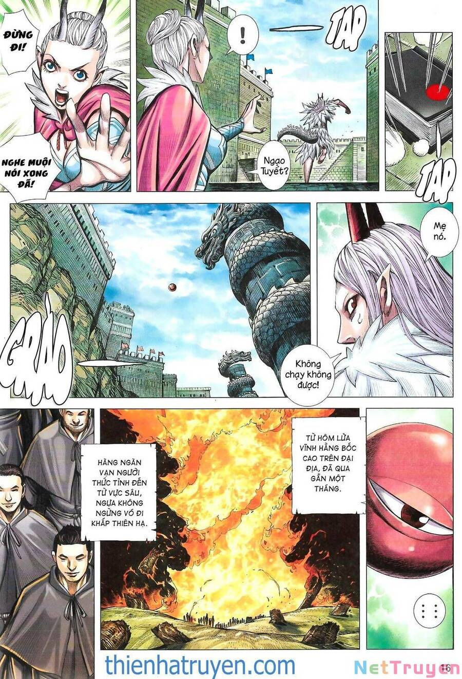 đại viên hồn - tây du tiền truyện chapter 42 16