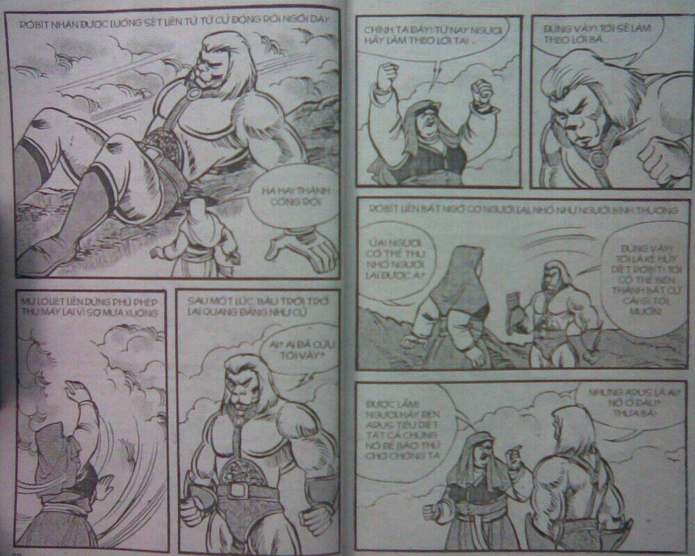 dũng sĩ hesman chapter 57 6