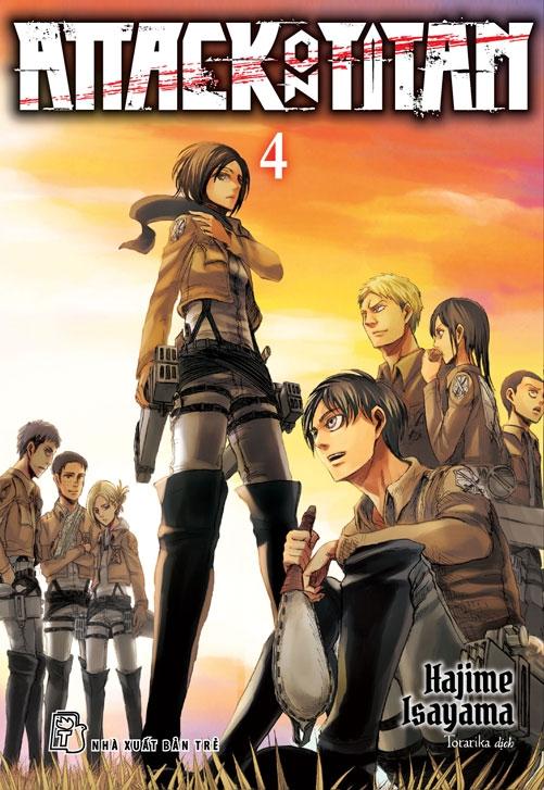 Combo Manga - Attack On Titan: Tập 1 - 10 (Bộ 10 Tập)