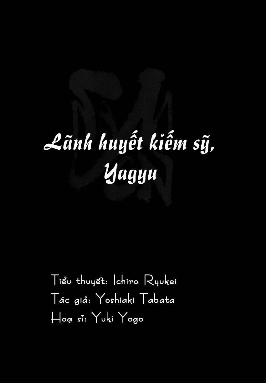 yagyuu hijouken samon chapter 1 5