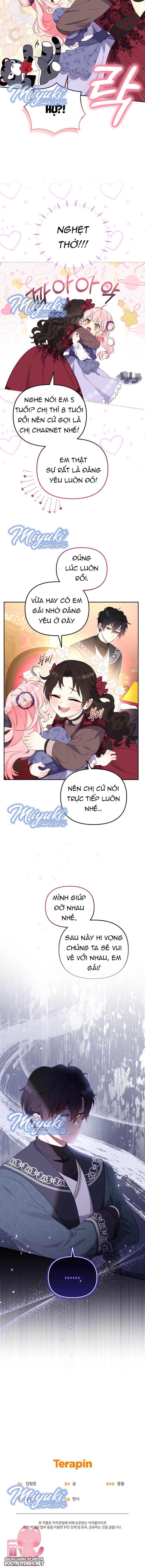 tôi được nuôi dưỡng bởi những kẻ phản diện chapter 12 25