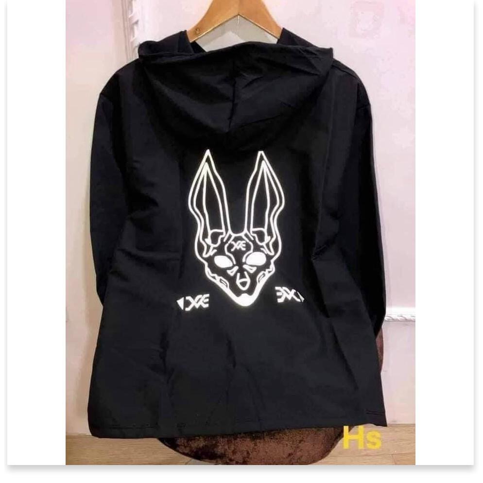 Áo khoác dù phản quang HÌNH CỰC CHẤT SIÊU COOL NGẦU CHO CÁC BẠN TRẺ KHANH AN FASHION