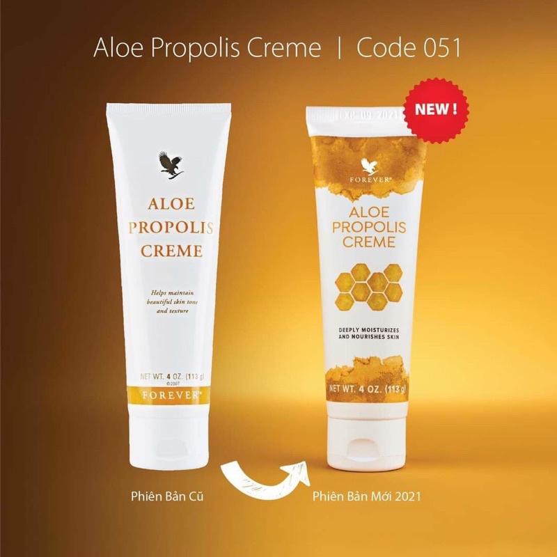 Kem Thâm, mụn, dưỡng ẩm làm sáng da bất ngờ Aloe Propolis 051 flp.