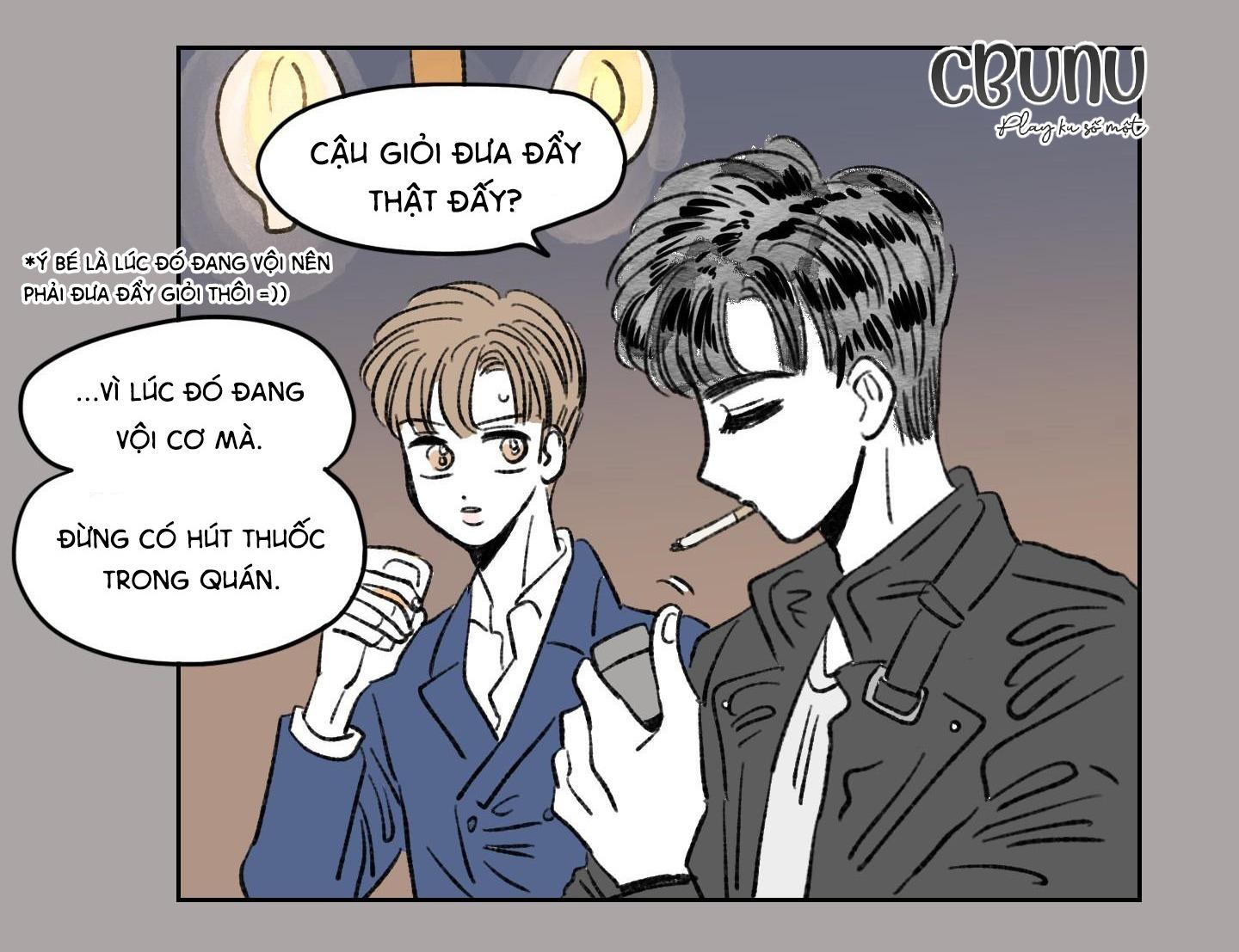 tình tay ba giữa chó, sói và mèo chapter 4 2