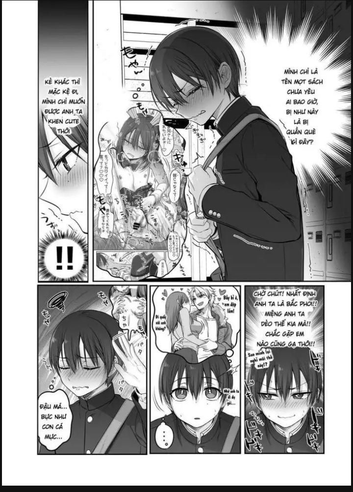 shoshinsha josou danshi dokusen shite mita! chapter 1.1 6