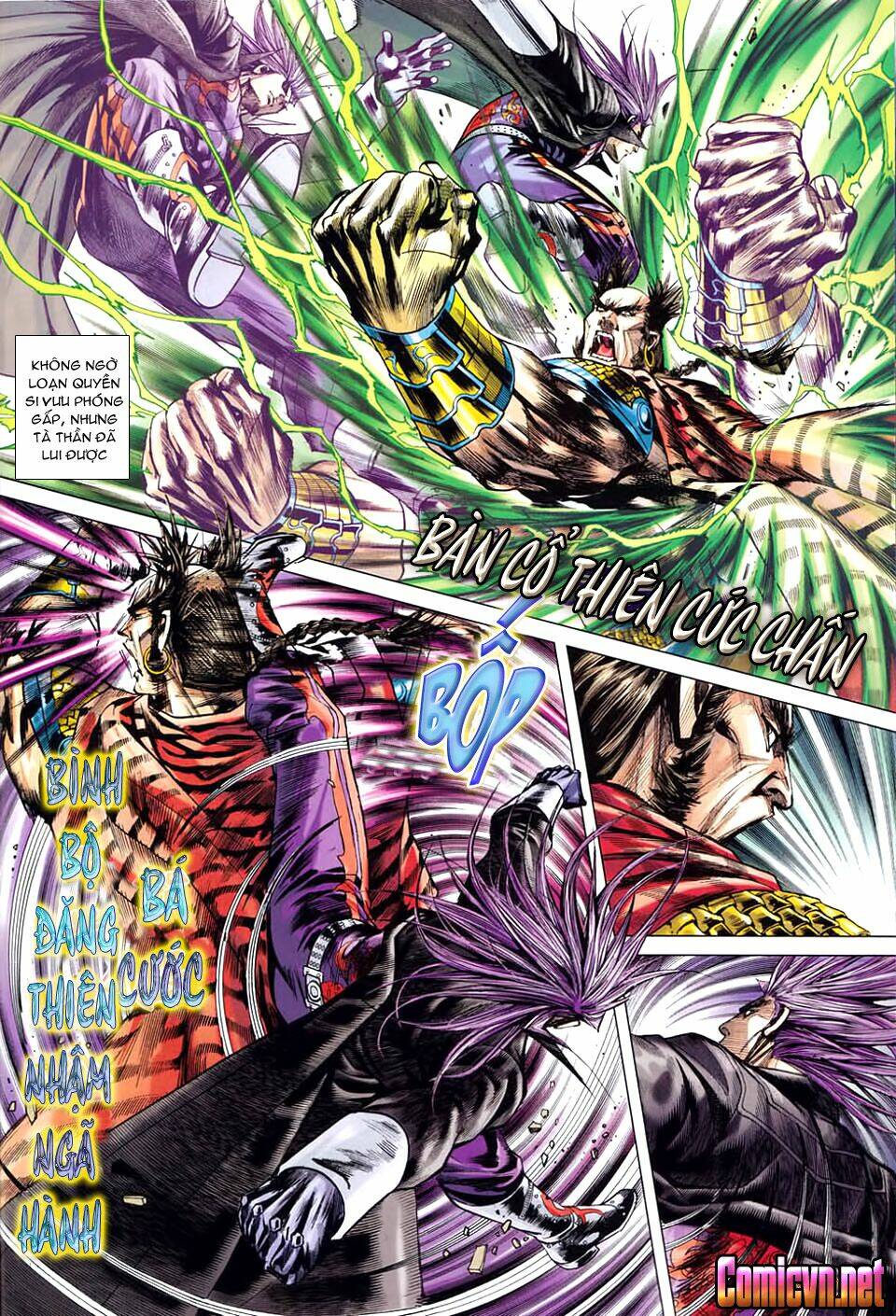 hoả vân tà thần ii chapter 27 12