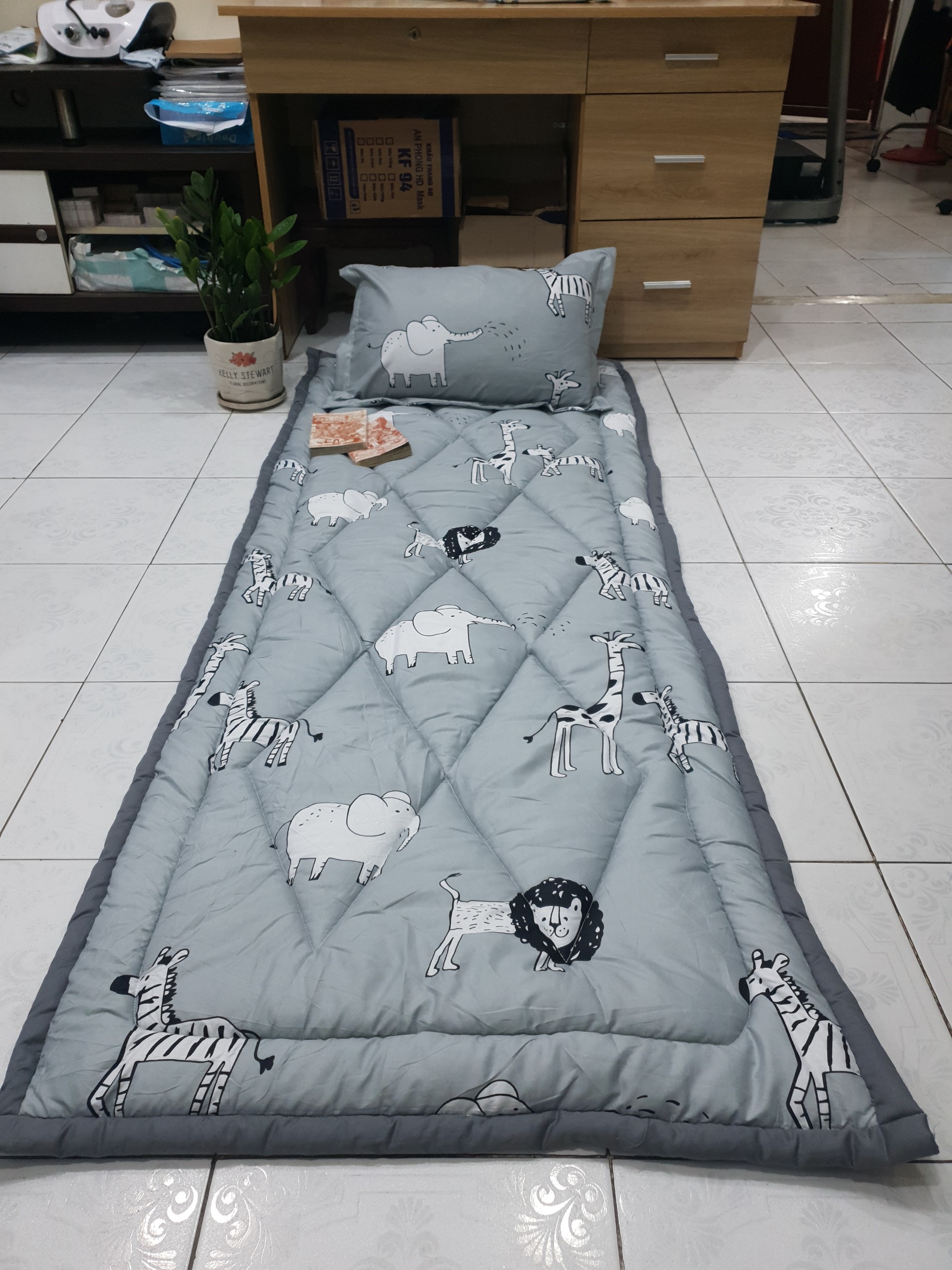 NỆM VĂN PHÒNG- ĐỆM NGỦ VĂN PHÒNG 80*200cm