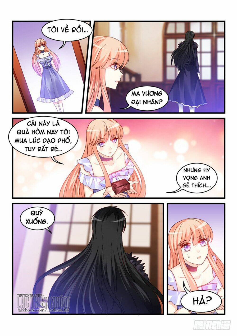 dạy bảo ma vương lão công 2 chapter 195 10