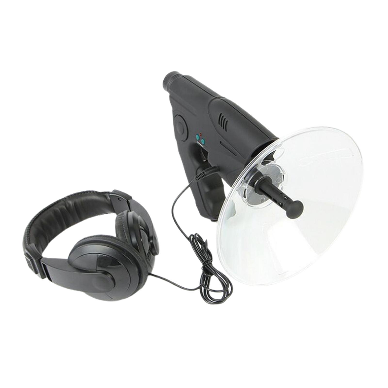 8X   Sound  for Wildlife Watching Camping Hiking
