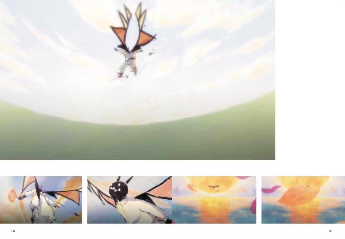 Sách ngoại văn: Animation Works Collection (Japanese Edition)