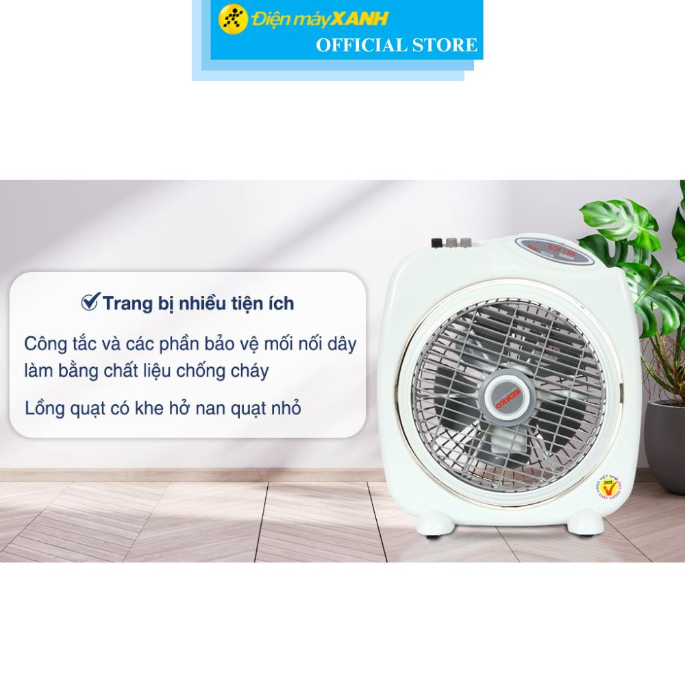 Quạt hộp Senko 5 cánh BD230 28W - Hàng Chính Hãng