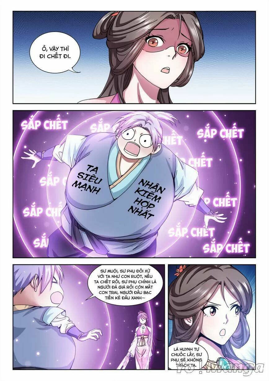 thục sơn phong lưu trướng chapter 10 11