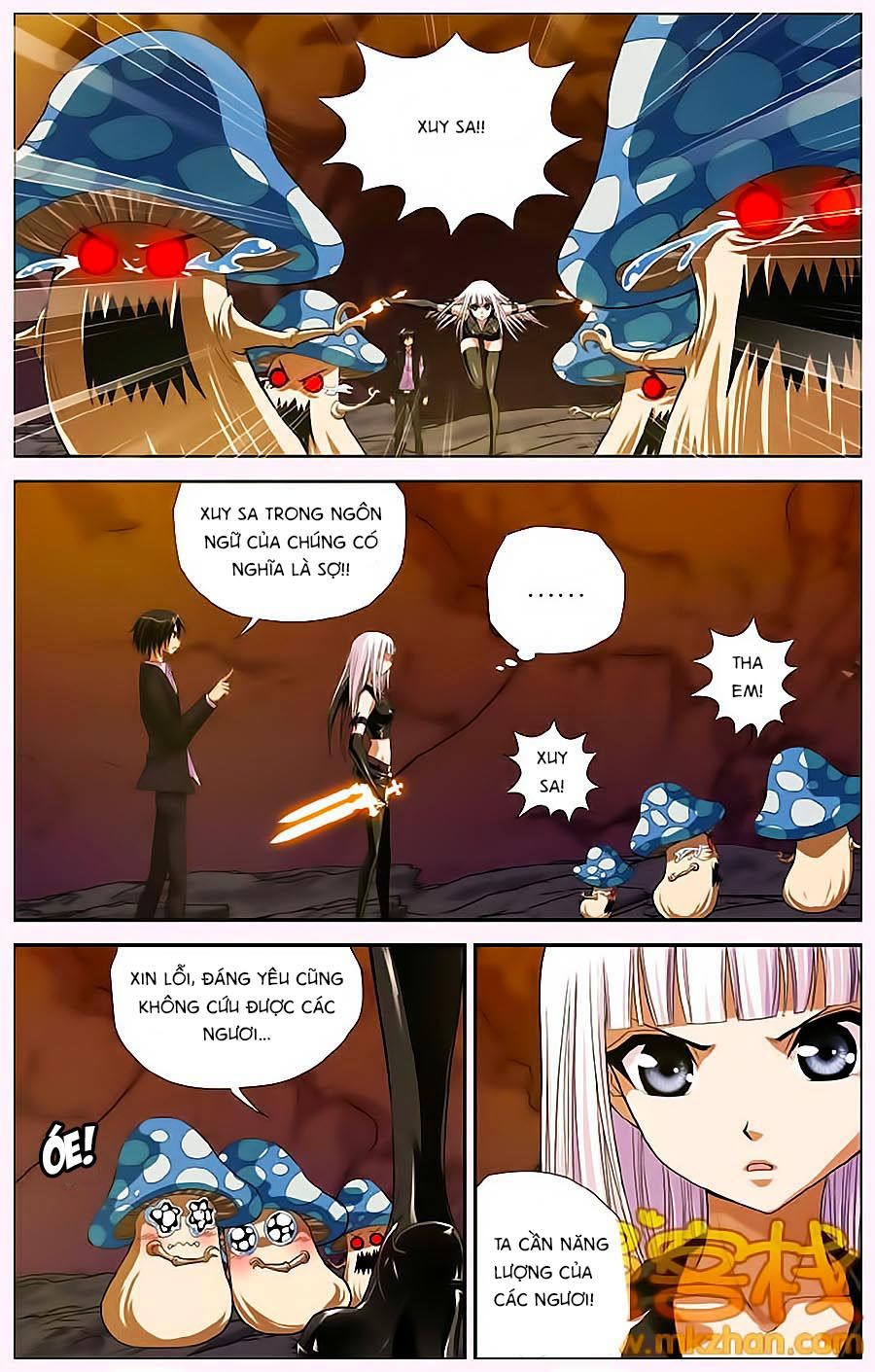 thâu tinh cửu nguyệt thiên chapter 310 8