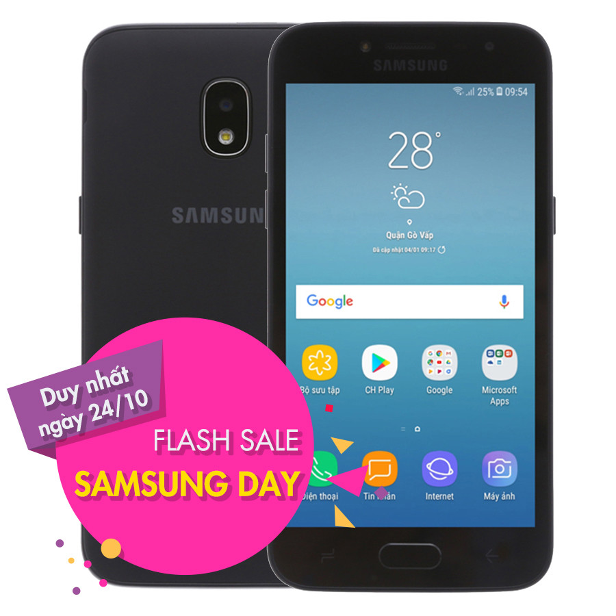 Điện Thoại Samsung Galaxy J2 Pro 2018 - Hàng Chính Hãng