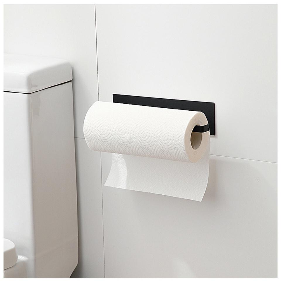 Giá Đỡ Cuộn Giấy Vệ Sinh Gắn Tường Tiết Kiệm Không Gian Bằng Thép Không Gỉ