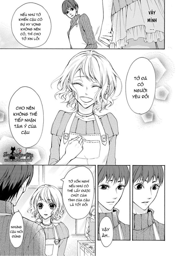 mục tiêu của tôi là người anh yêu tương cà! chapter 8 3