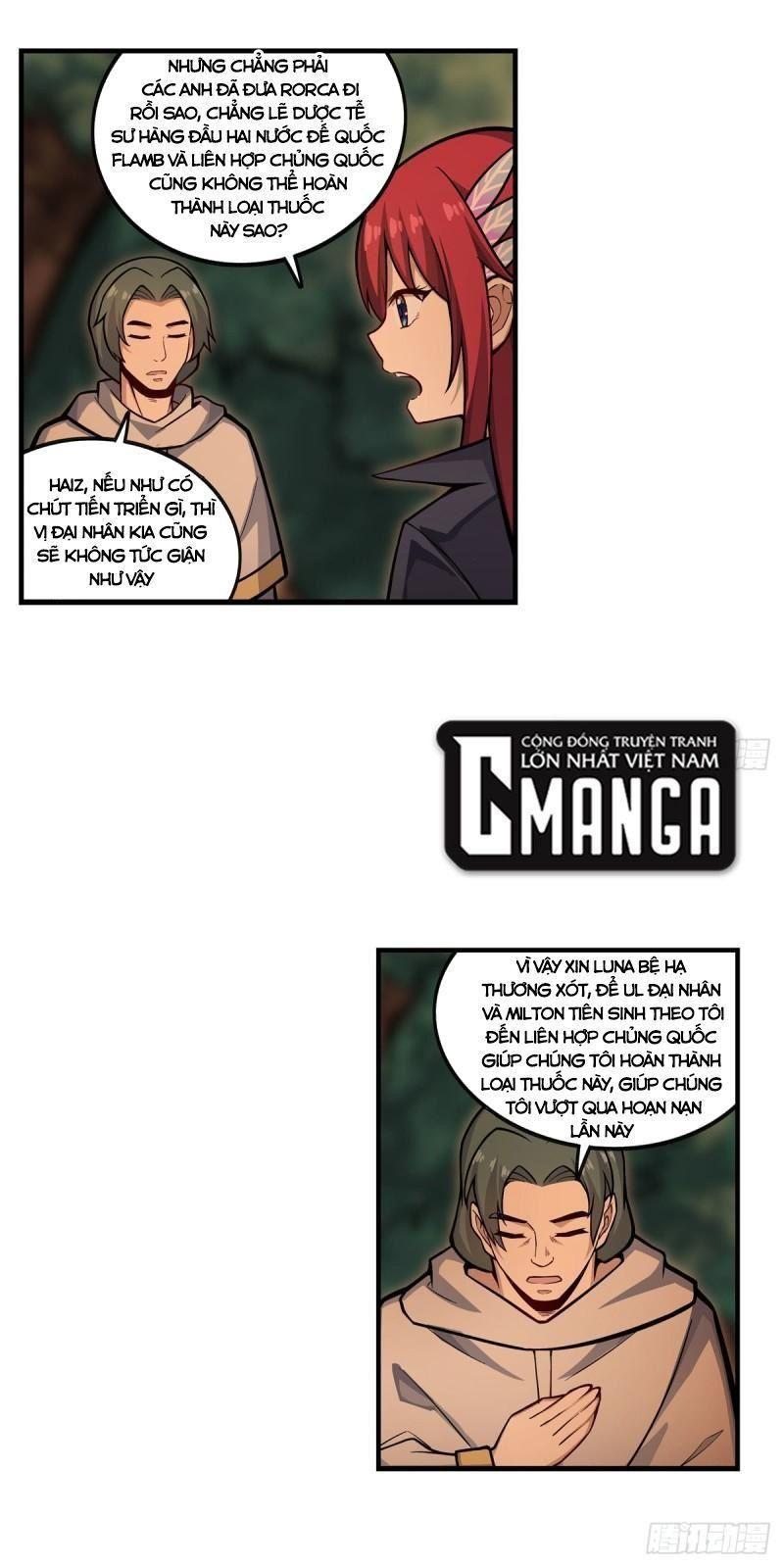 vô hạn sứ đồ và 12 nữ chiến binh chapter 270 13