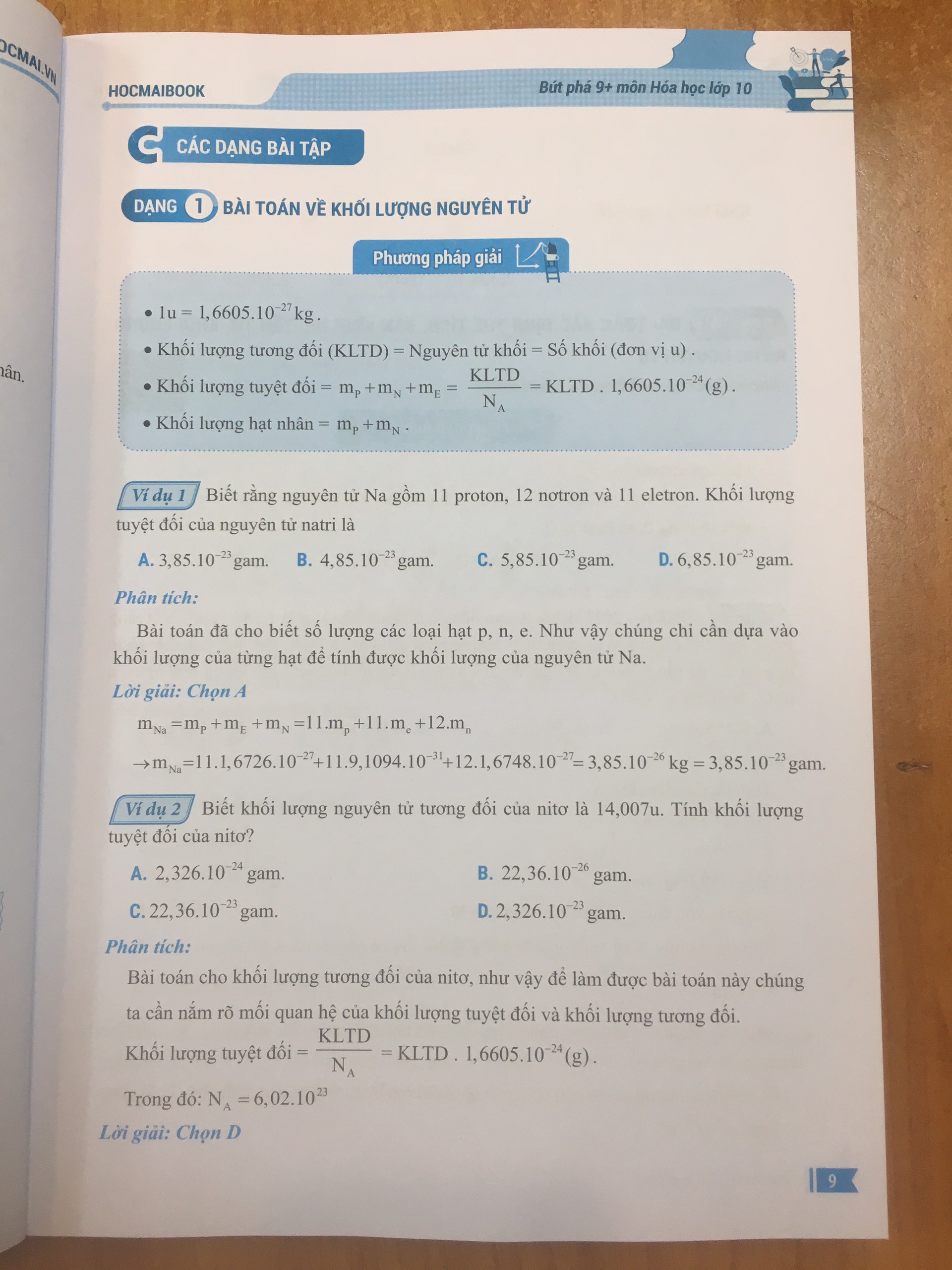 Sách Bứt phá 9+ môn Hóa học lớp 10