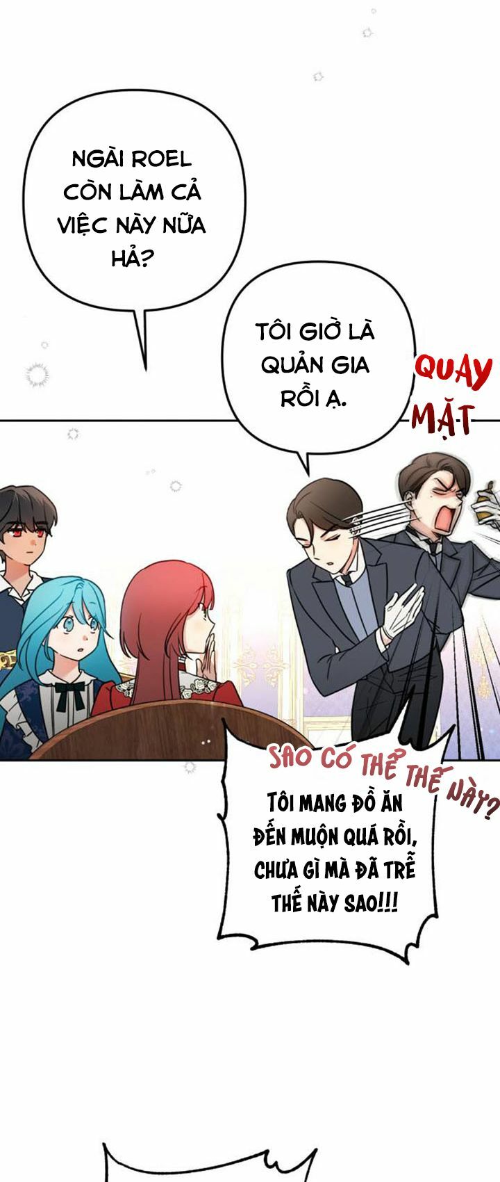 công nương mint bé nhỏ chapter 5 11