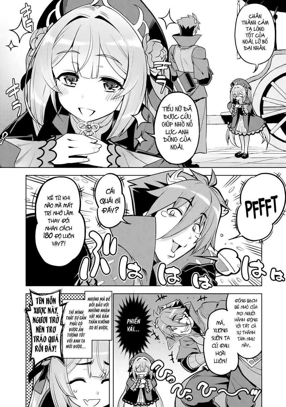 awakening in the three kingdoms as the demon's daughter ~the legend of dong bai~ chapter 3 4