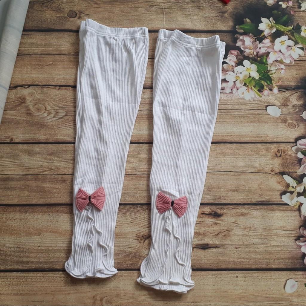 QUẦN LEGGING BÉ GÁI THUN GÂN CO GIÃN CỰC MẠNH HÀNG VNXK