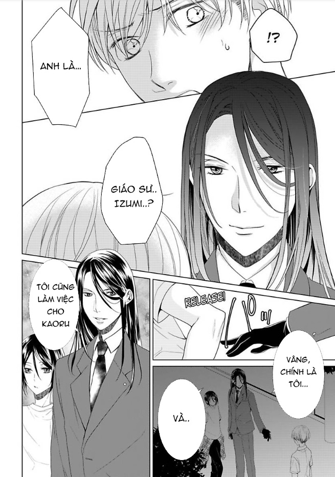 tôi sẽ làm mọi thứ vì em, em có biết? ~ bị giam cầm bởi một tên ám ảnh điên cuồng ~ (full) chapter 3.1 12