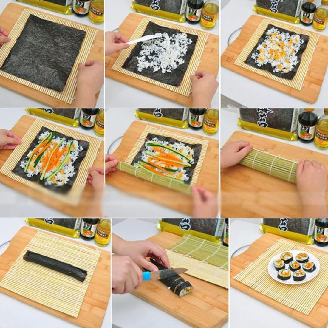 Mành Tre Cuốn Sushi Độc Đáo Tiện Dụng