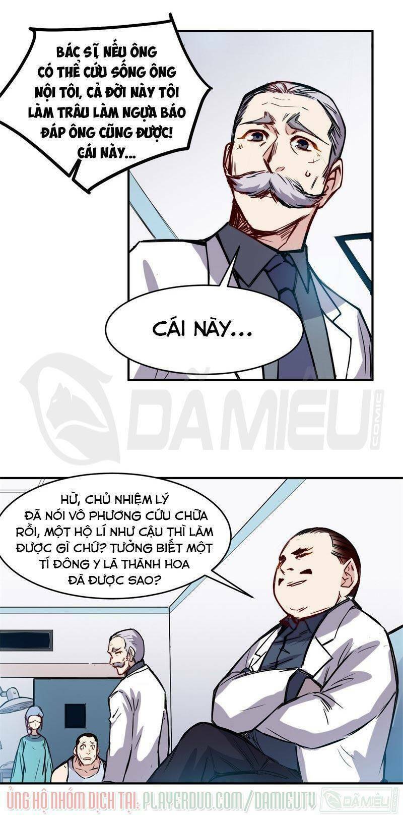 đỉnh phong thần y chapter 21 5